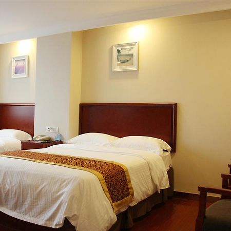 Greentree Inn Guizhou Guiyang Xiaoshizi Business Hotel Гуйян Экстерьер фото