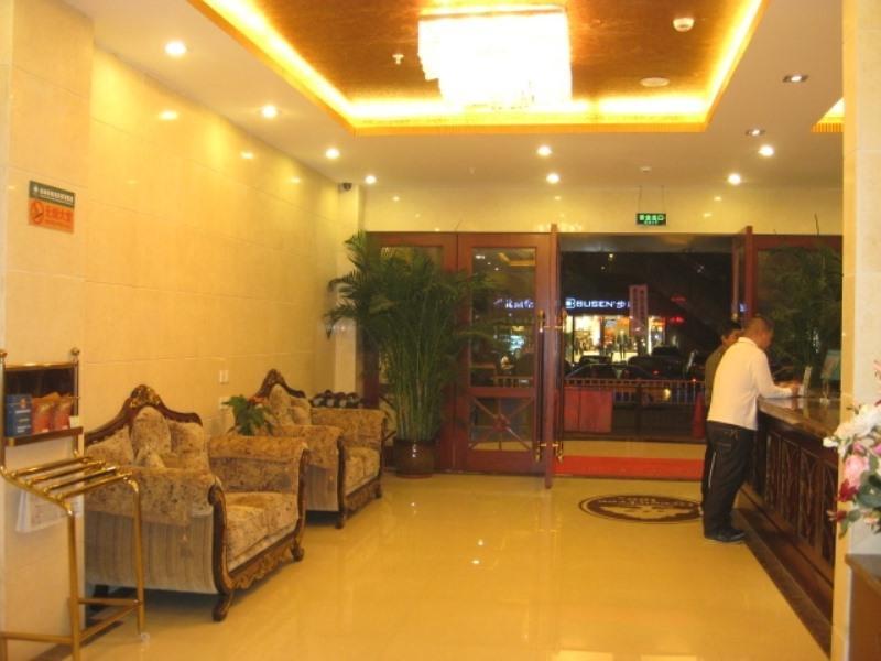Greentree Inn Guizhou Guiyang Xiaoshizi Business Hotel Гуйян Экстерьер фото