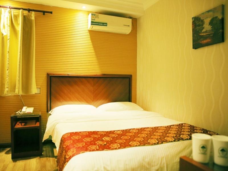 Greentree Inn Guizhou Guiyang Xiaoshizi Business Hotel Гуйян Экстерьер фото