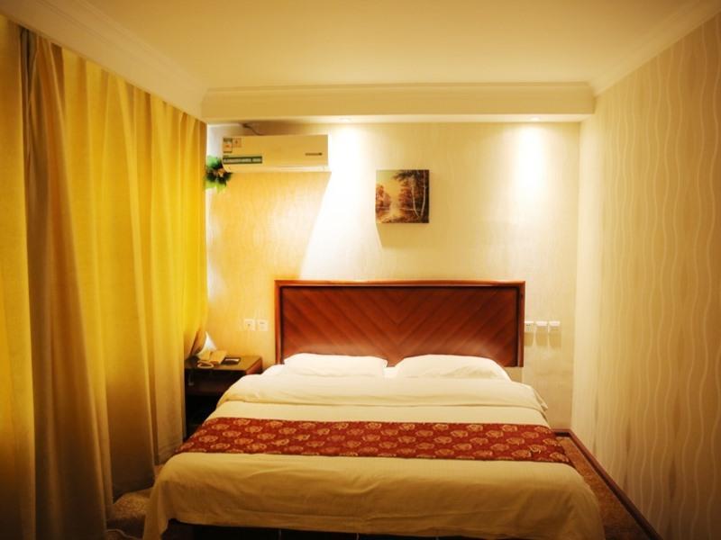 Greentree Inn Guizhou Guiyang Xiaoshizi Business Hotel Гуйян Экстерьер фото