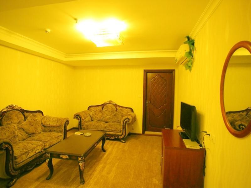 Greentree Inn Guizhou Guiyang Xiaoshizi Business Hotel Гуйян Экстерьер фото