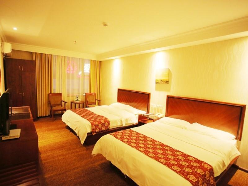 Greentree Inn Guizhou Guiyang Xiaoshizi Business Hotel Гуйян Экстерьер фото