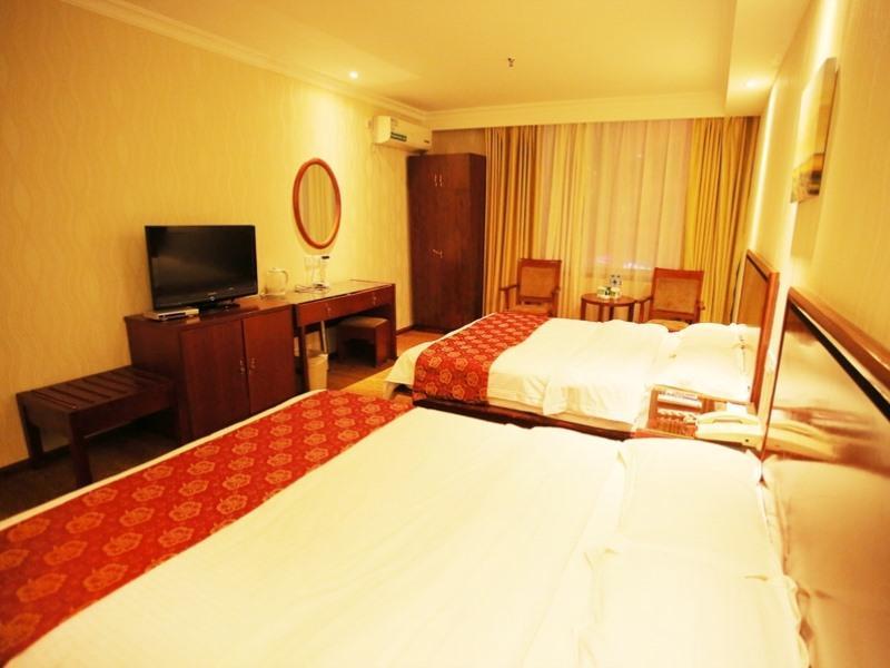 Greentree Inn Guizhou Guiyang Xiaoshizi Business Hotel Гуйян Экстерьер фото