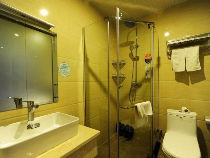 Greentree Inn Guizhou Guiyang Xiaoshizi Business Hotel Гуйян Экстерьер фото