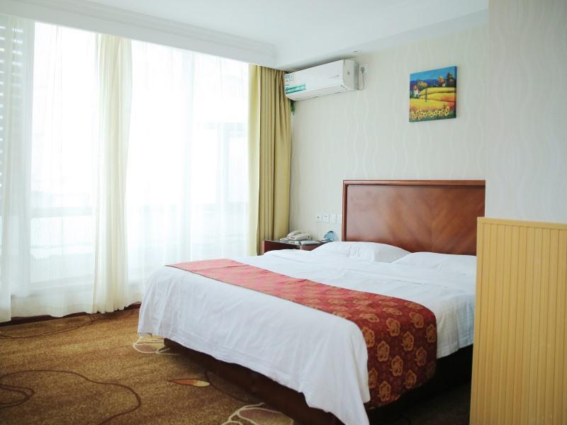 Greentree Inn Guizhou Guiyang Xiaoshizi Business Hotel Гуйян Экстерьер фото