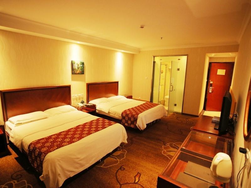 Greentree Inn Guizhou Guiyang Xiaoshizi Business Hotel Гуйян Экстерьер фото