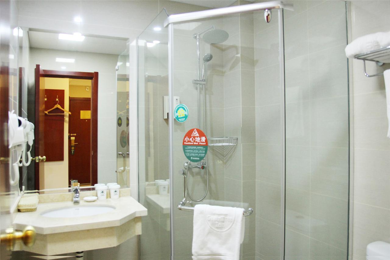 Greentree Inn Guizhou Guiyang Xiaoshizi Business Hotel Гуйян Экстерьер фото