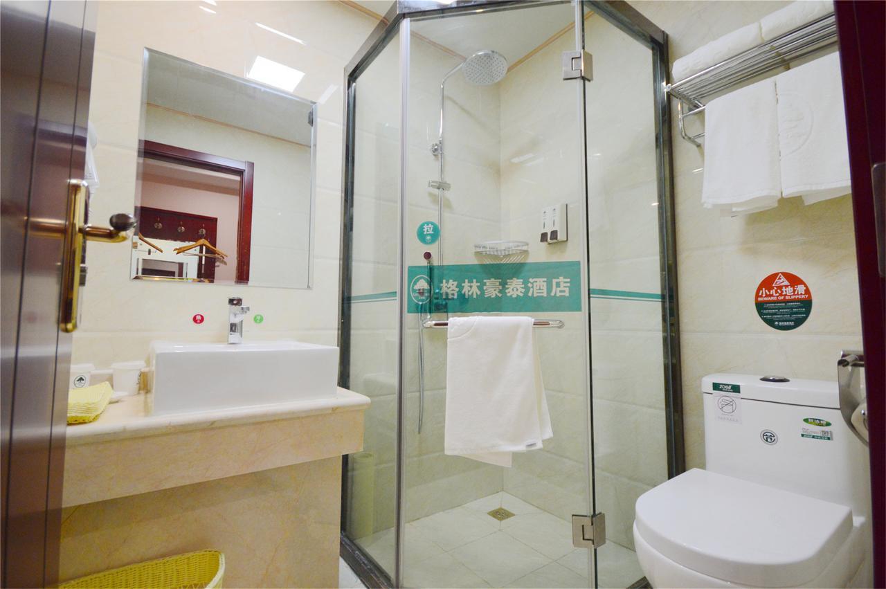 Greentree Inn Guizhou Guiyang Xiaoshizi Business Hotel Гуйян Экстерьер фото