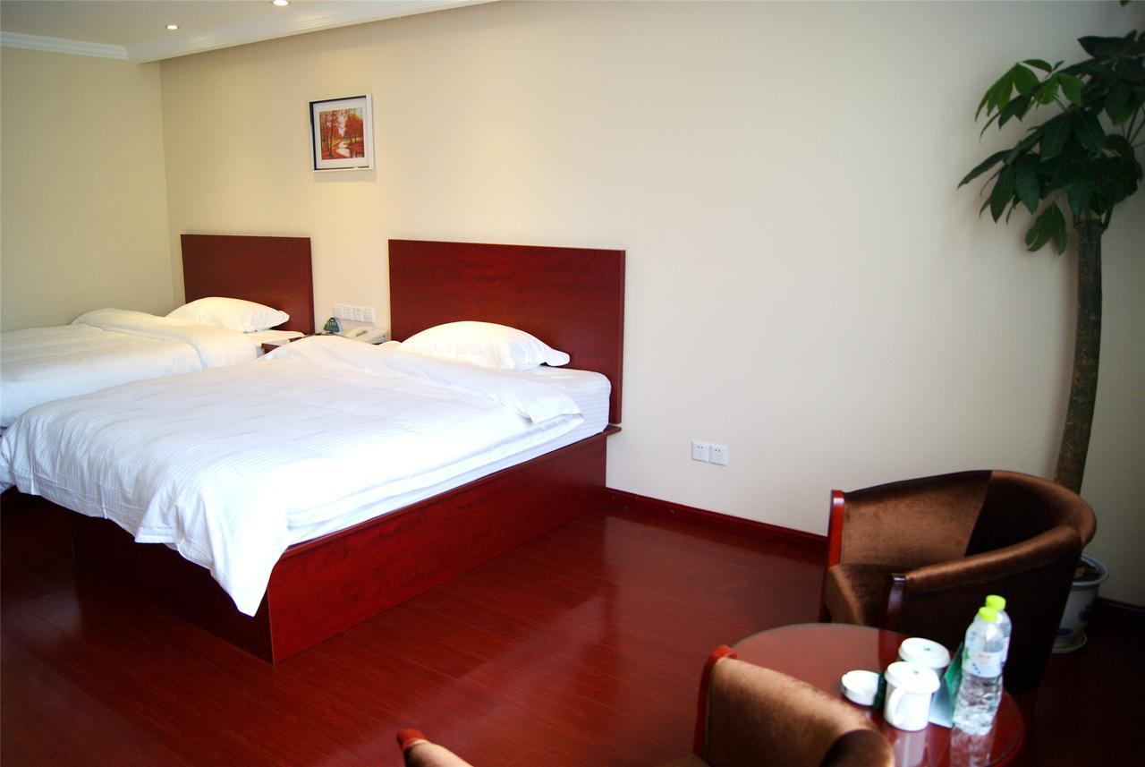 Greentree Inn Guizhou Guiyang Xiaoshizi Business Hotel Гуйян Экстерьер фото