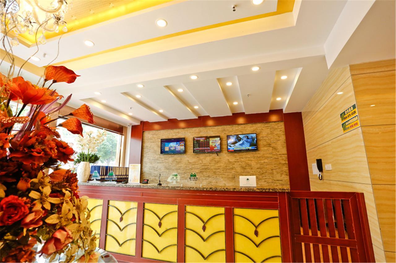 Greentree Inn Guizhou Guiyang Xiaoshizi Business Hotel Гуйян Экстерьер фото