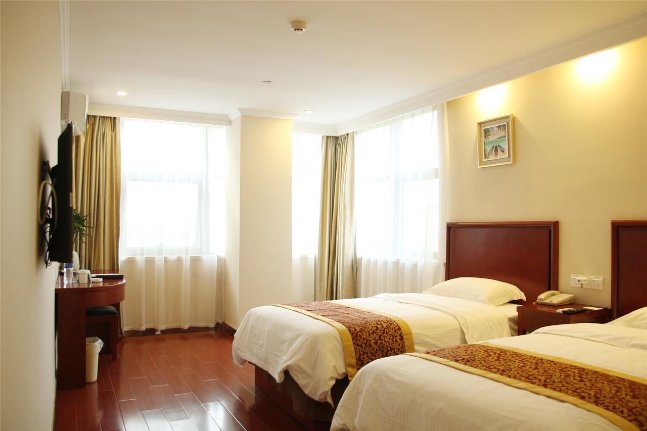 Greentree Inn Guizhou Guiyang Xiaoshizi Business Hotel Гуйян Экстерьер фото