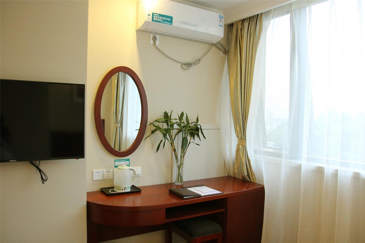 Greentree Inn Guizhou Guiyang Xiaoshizi Business Hotel Гуйян Экстерьер фото