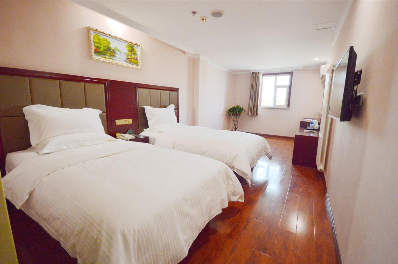 Greentree Inn Guizhou Guiyang Xiaoshizi Business Hotel Гуйян Экстерьер фото